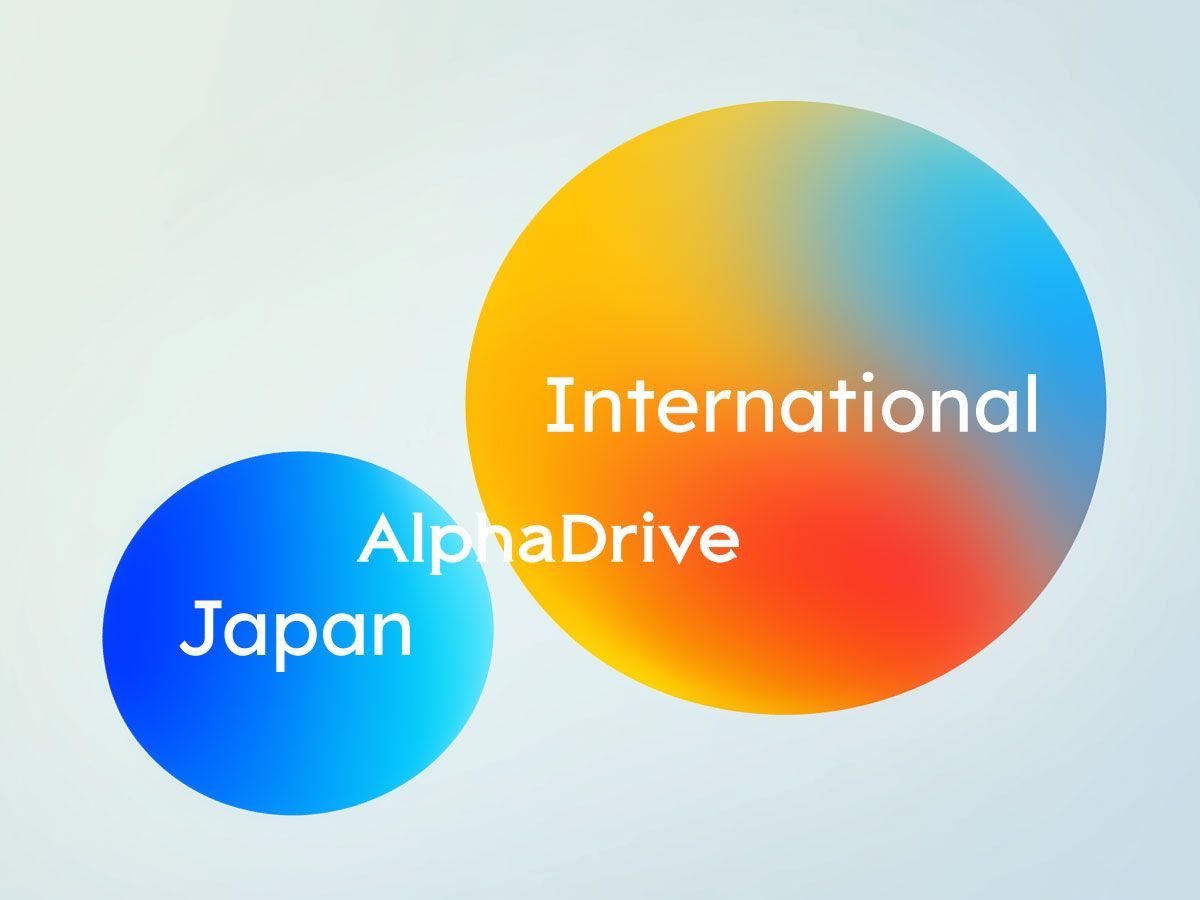 Heritage artwork: AlphaDrive Japan / International